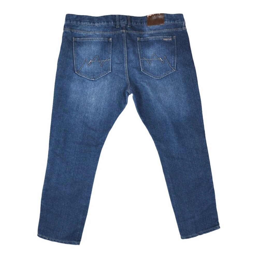 JNCO 85 Jeans Mens 40x30 Straight Crown Brand 30x28 Shorter Actual *Hemmed* - Picture 2 of 9